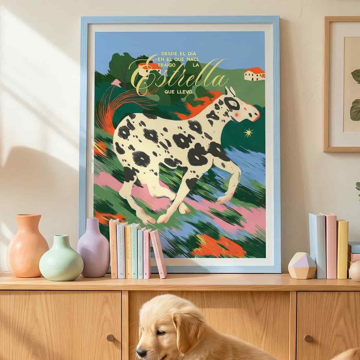 🐴✨ Póster Estrella que llevo - miniatura 1