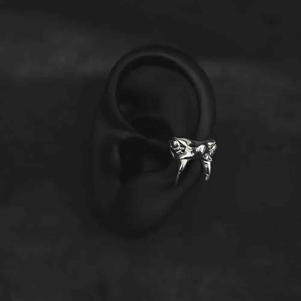 Earcuff Víbora Nariz de Cerdo - miniatura 2