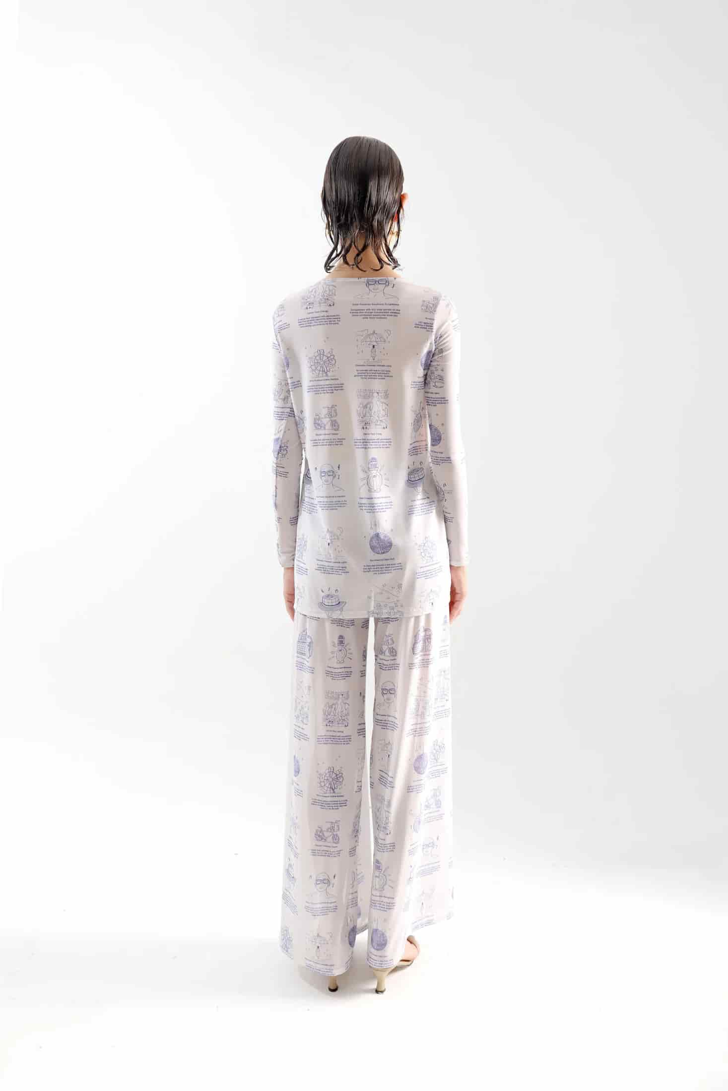 'Patents' Mesh Pants - miniatura 10