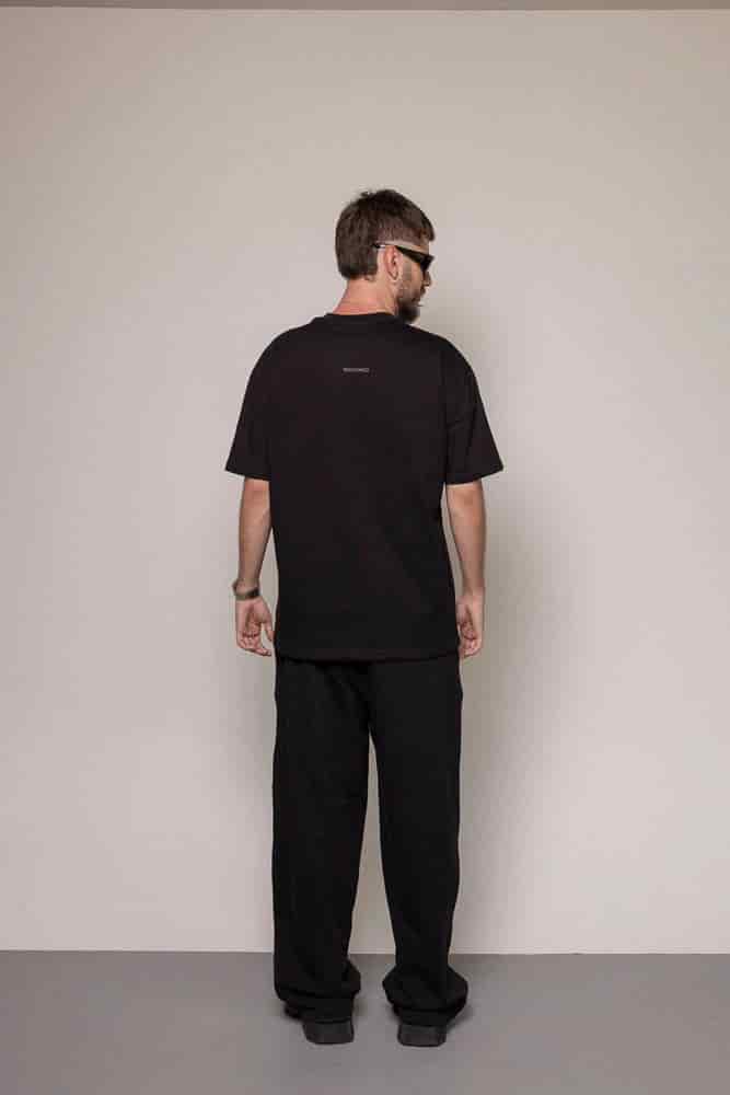 Camiseta Basica Sogno-Negra - miniatura 3