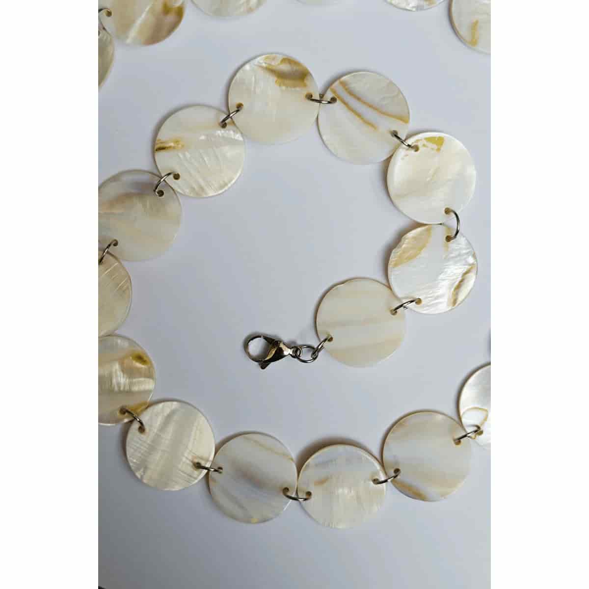 MOTHER-OF-PEARL BELT - miniatura 2