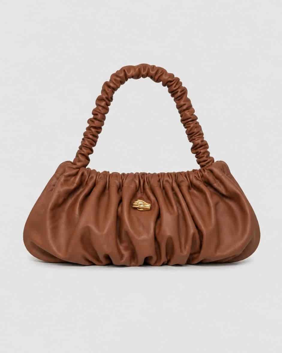 Pierre G Cream Leather Bag - miniatura 8