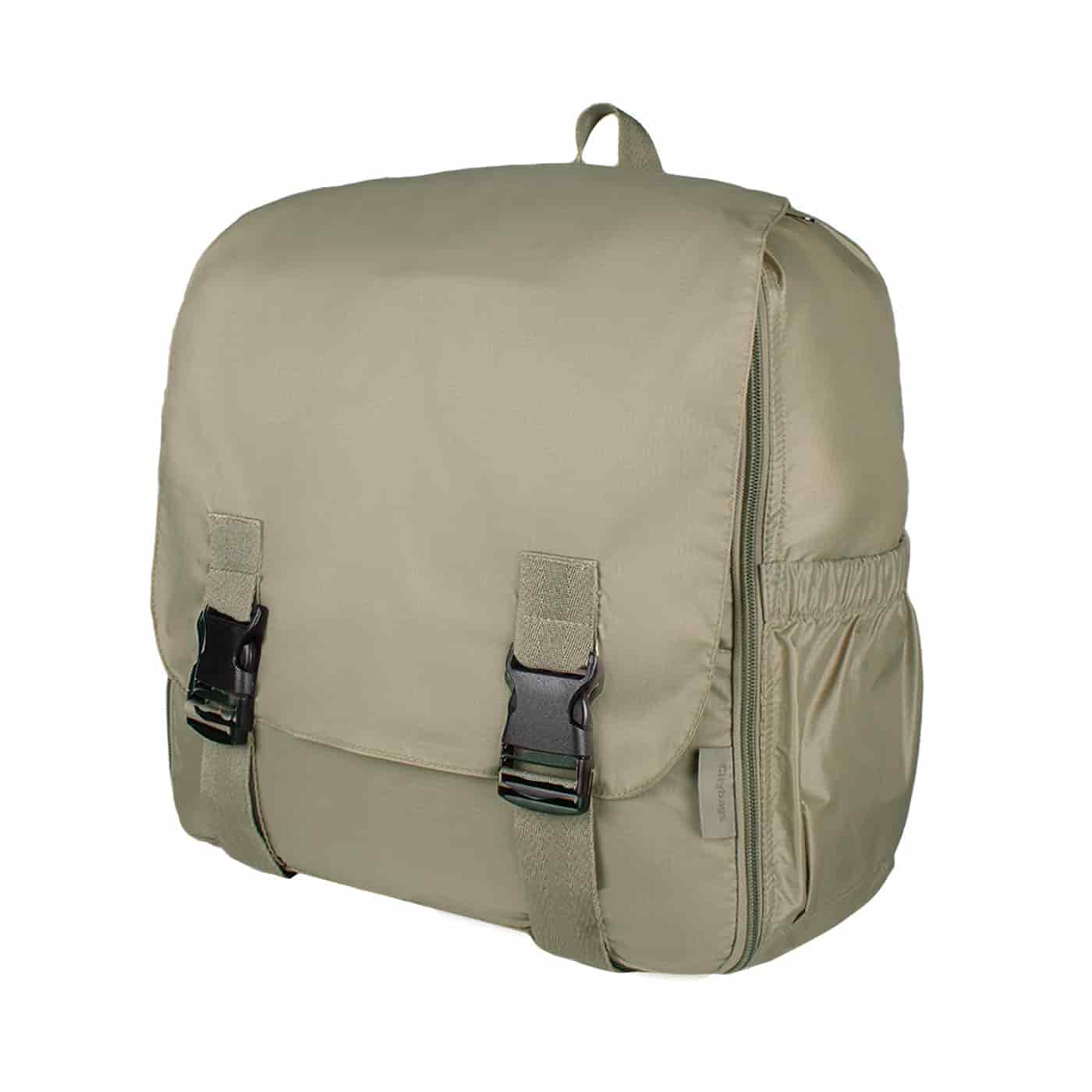 Morral Cabina Tapa Citybags Beige - miniatura 1