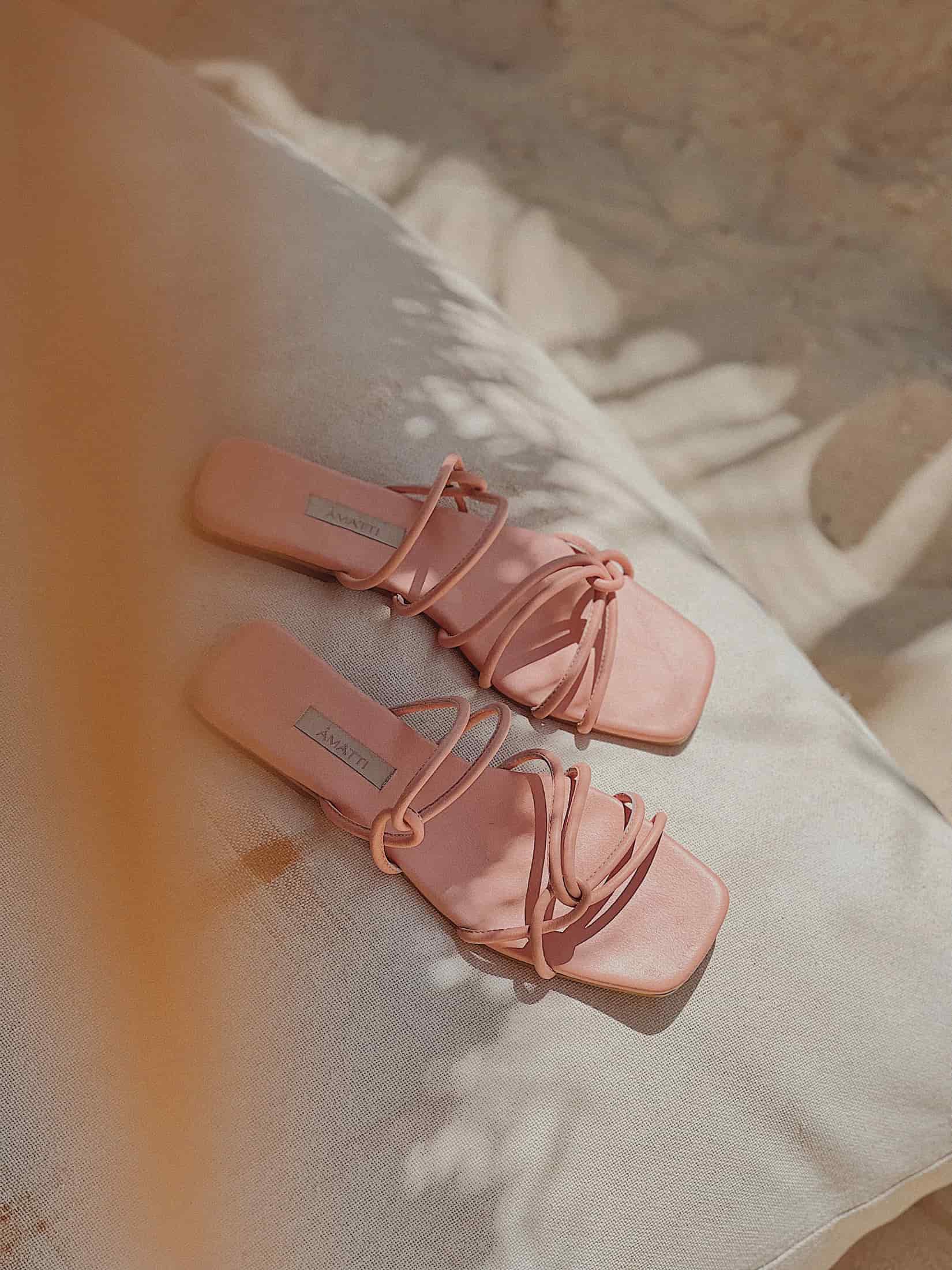 Sandalias Rosa Guayaba Serena - miniatura 1