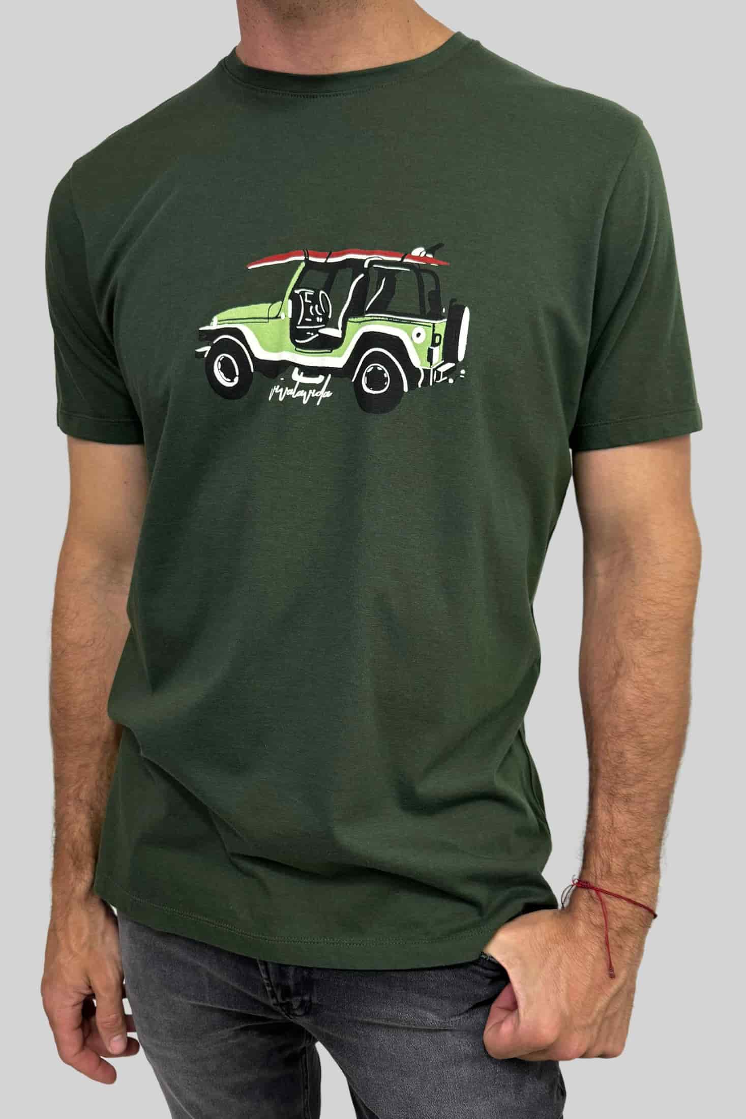 CAMISETA JEEP - miniatura 3