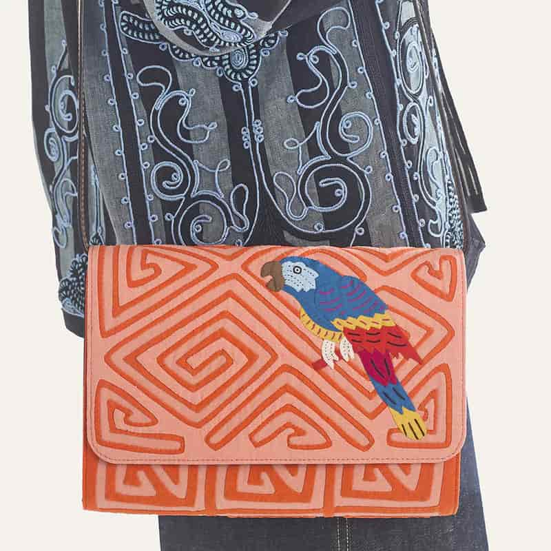 GUACAMAYA CLUTCH - miniatura 2
