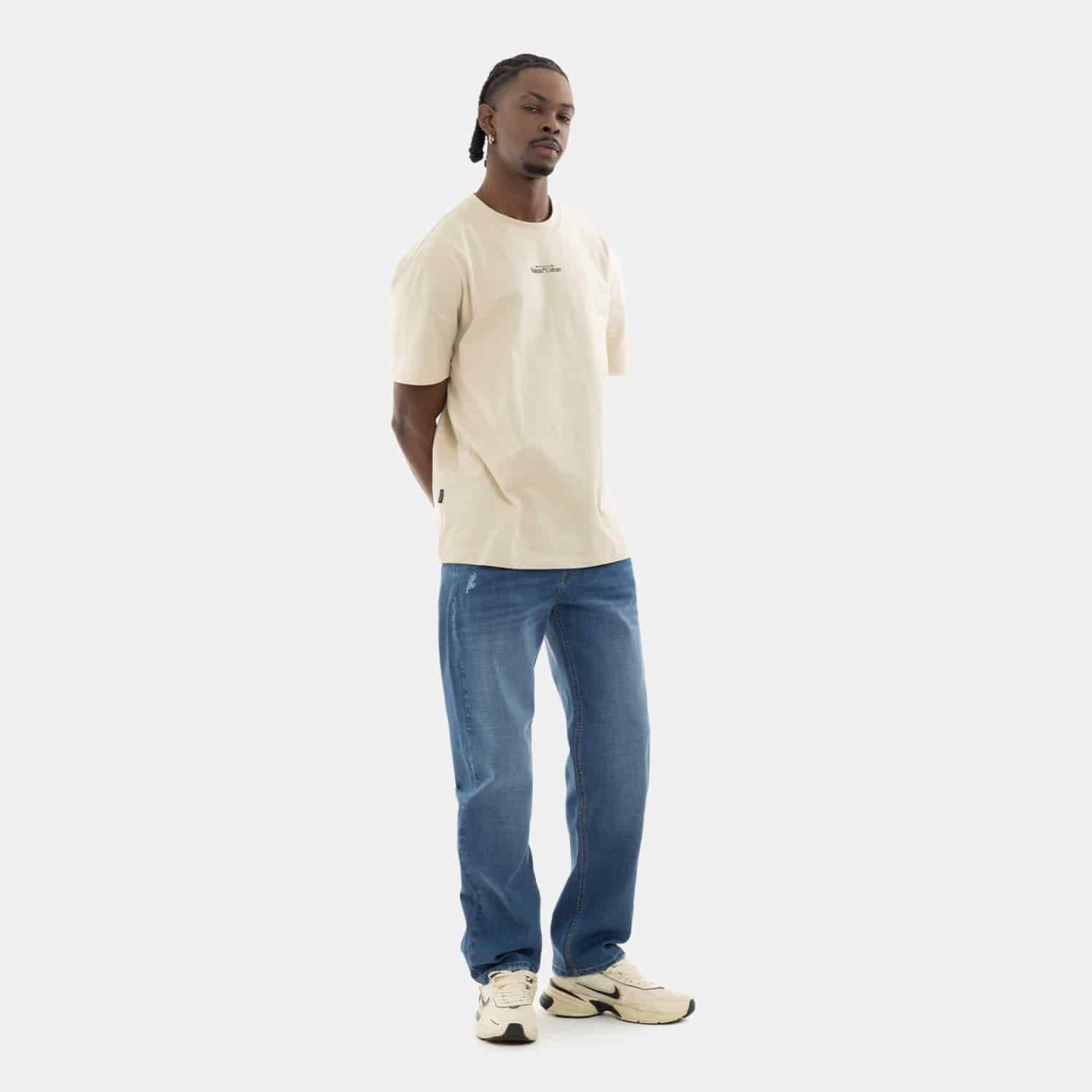 Regular Fit Jeans Medium Blue - miniatura 1