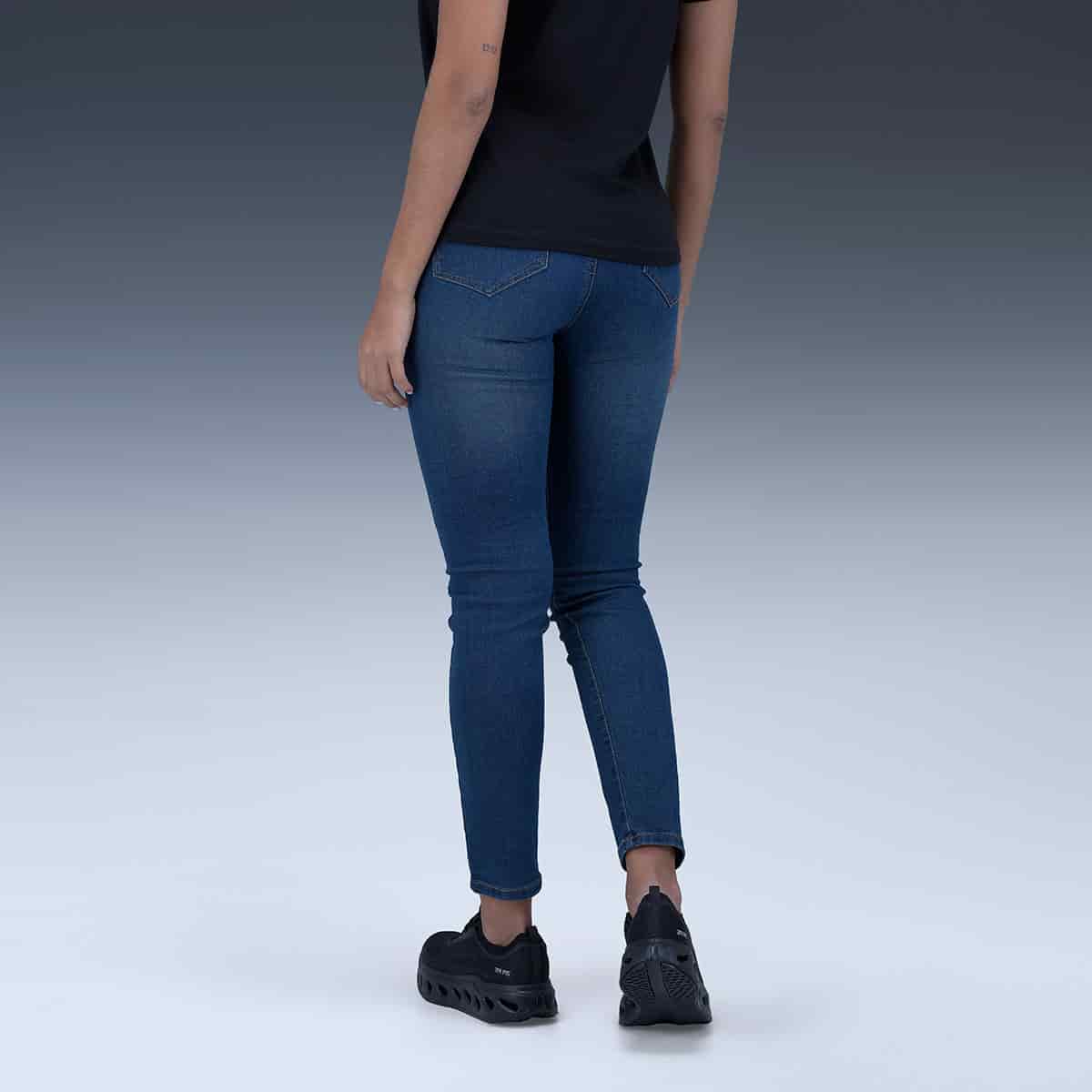 Jeans Azul Skinny Mujer - miniatura 2