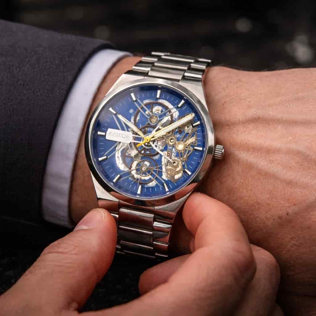 Reloj Kairos Plateado Automatic Style - miniatura 1