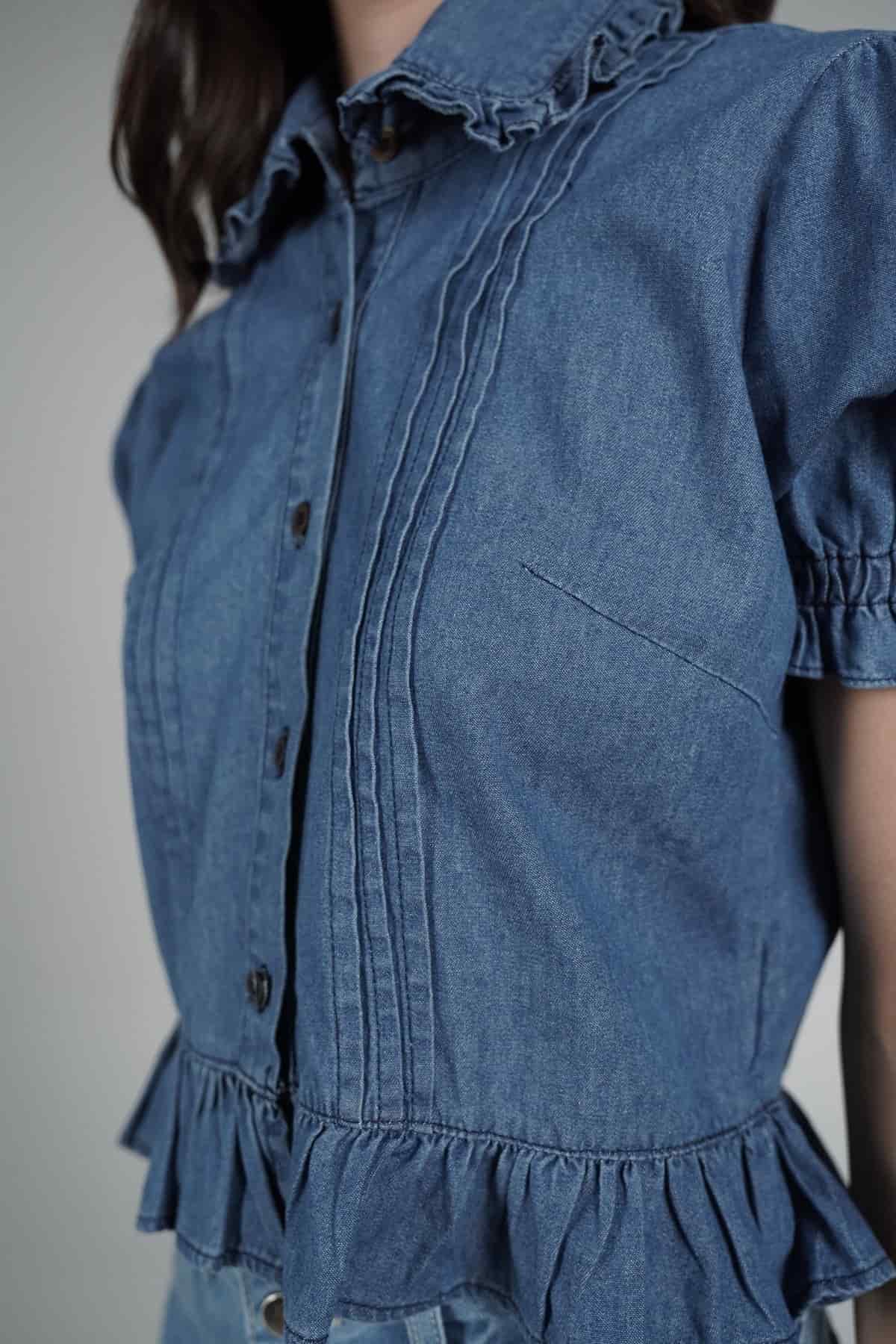 Magnolia Denim Shirt - miniatura 4