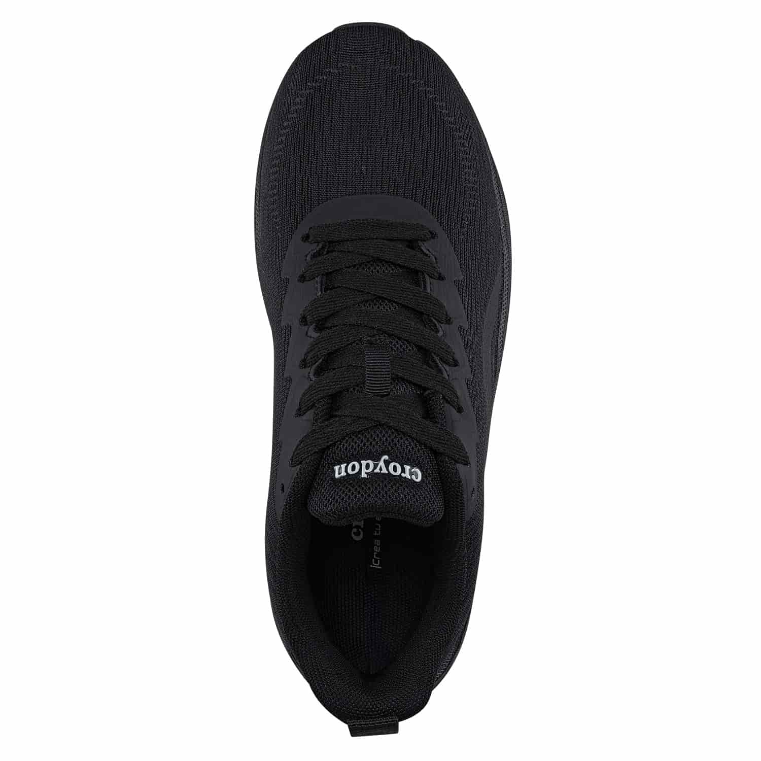 Tenis Running Facod Negro-Negro Croydon Para Mujer - miniatura 6