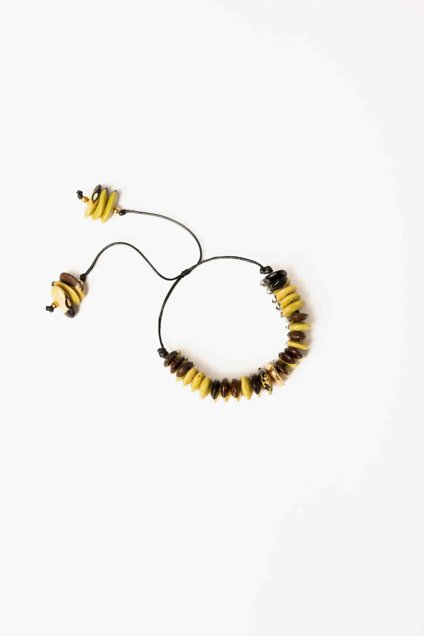Pulsera Siembra Oro Frijol Verde - miniatura 2