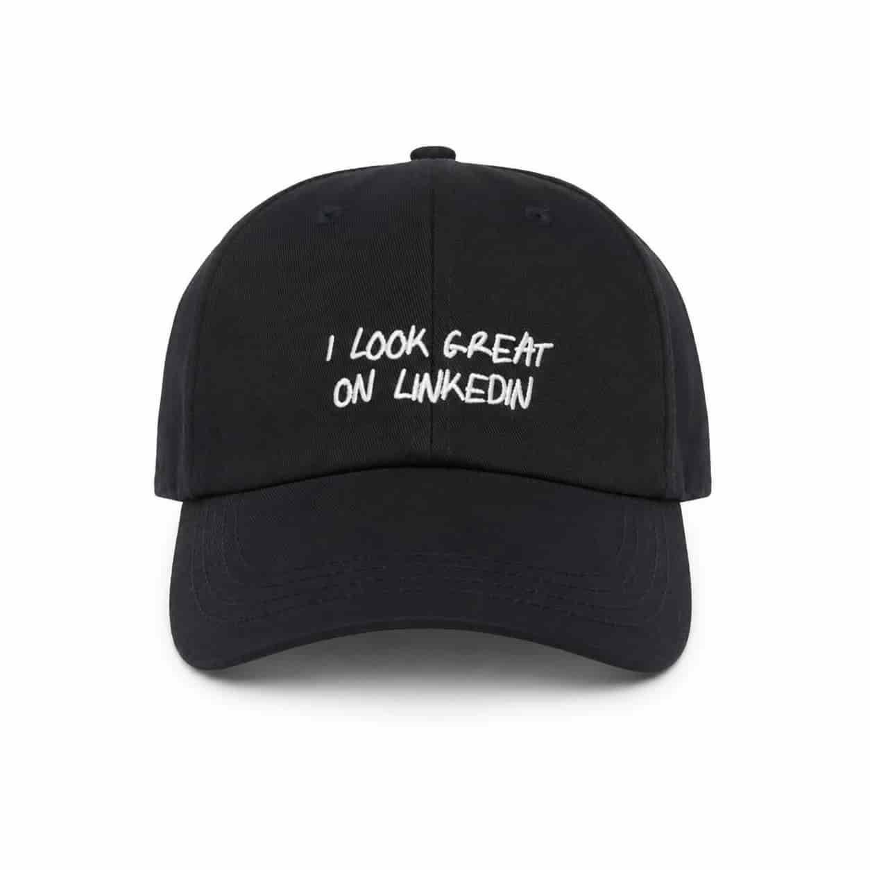 CTW Gorra Linked in negro - miniatura 3