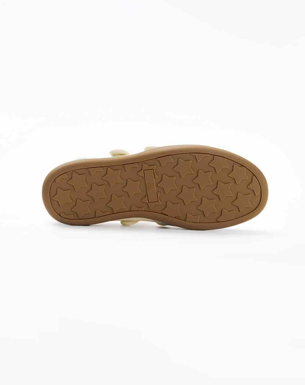 Zapatos baleta crudo niña - miniatura 6