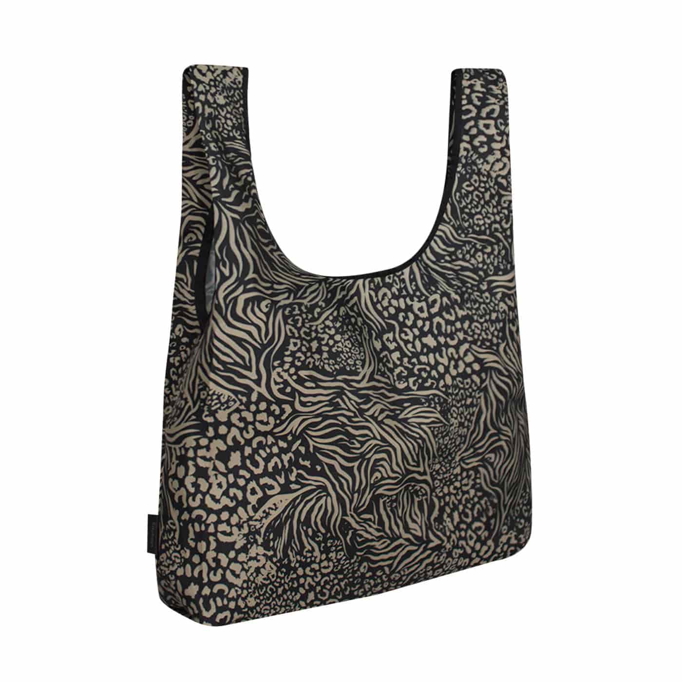 Bolsa Compras Ultra Estampado Salvaje Citybags - miniatura 1