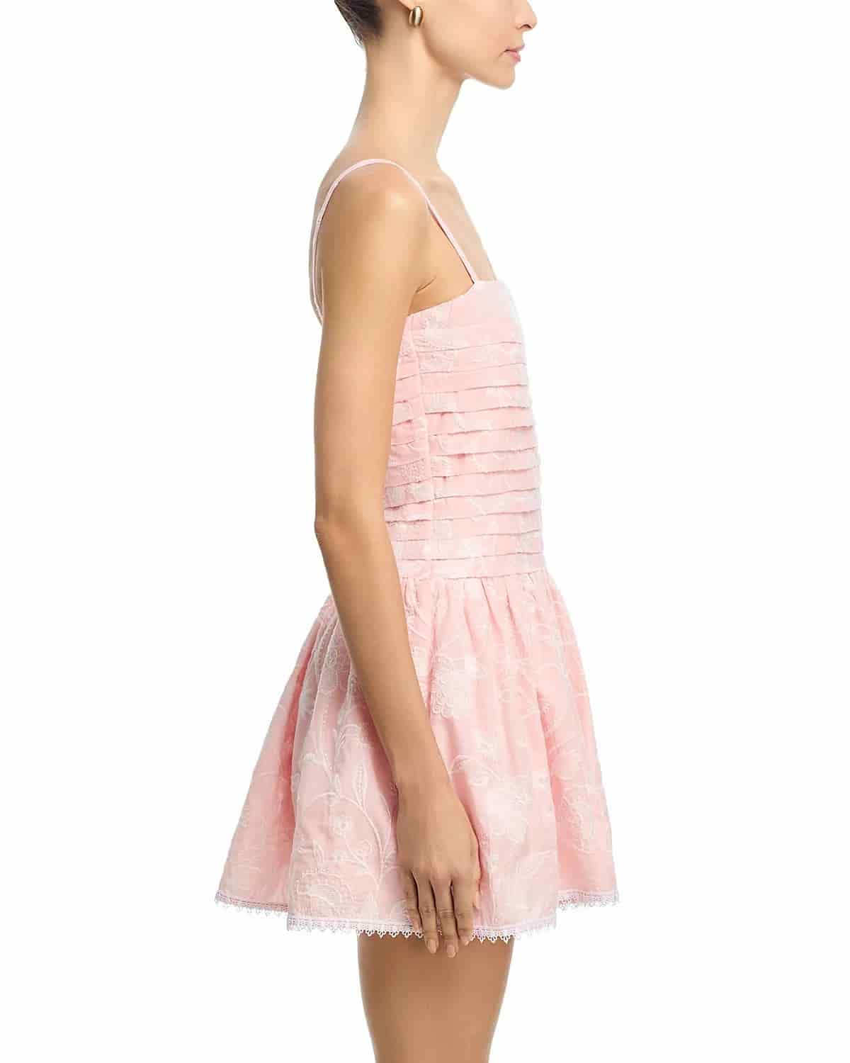 SINTRA MINI DRESS PINK - miniatura 6