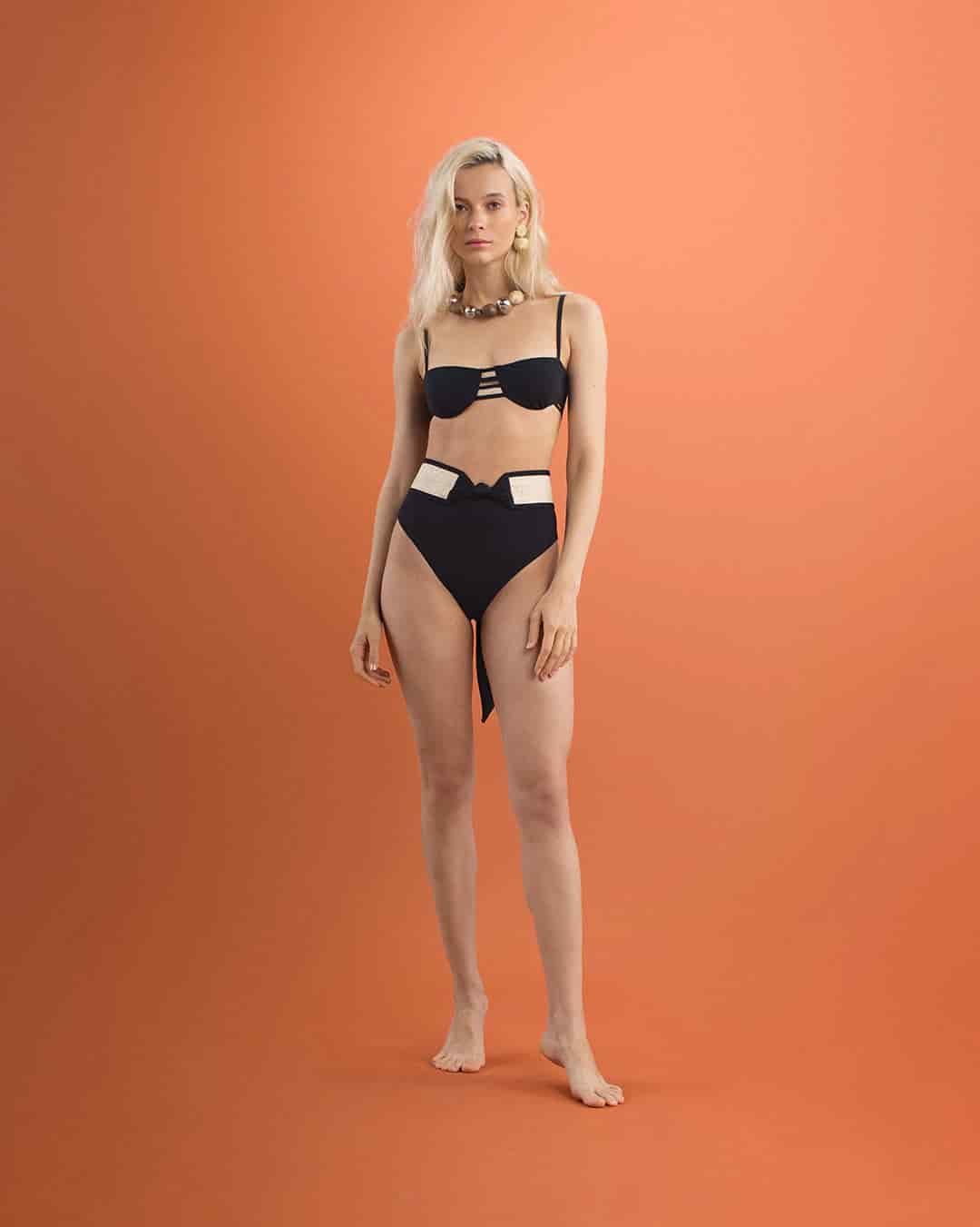 MERY BELT / Negro - miniatura 1