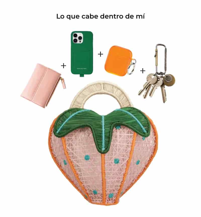 Cartera Frutilla - miniatura 2