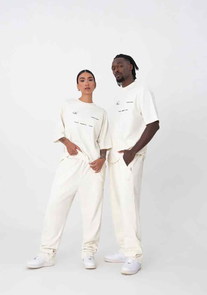 Uncontrolled cream t-shirt - miniatura 6