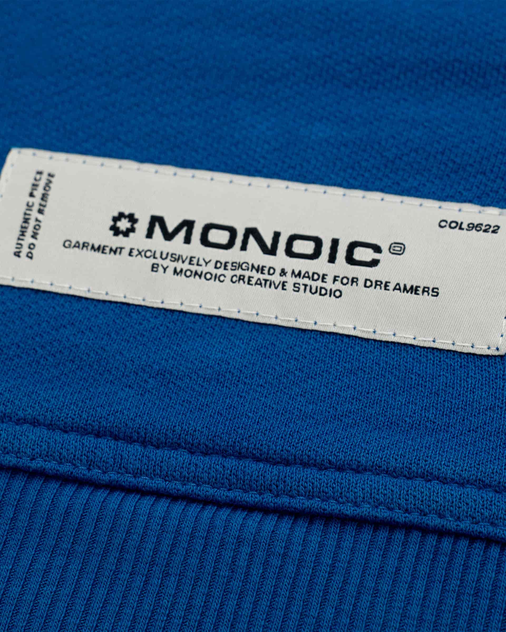 Hoodie Oversized Básico V4 - Azul Cobalto - miniatura 6