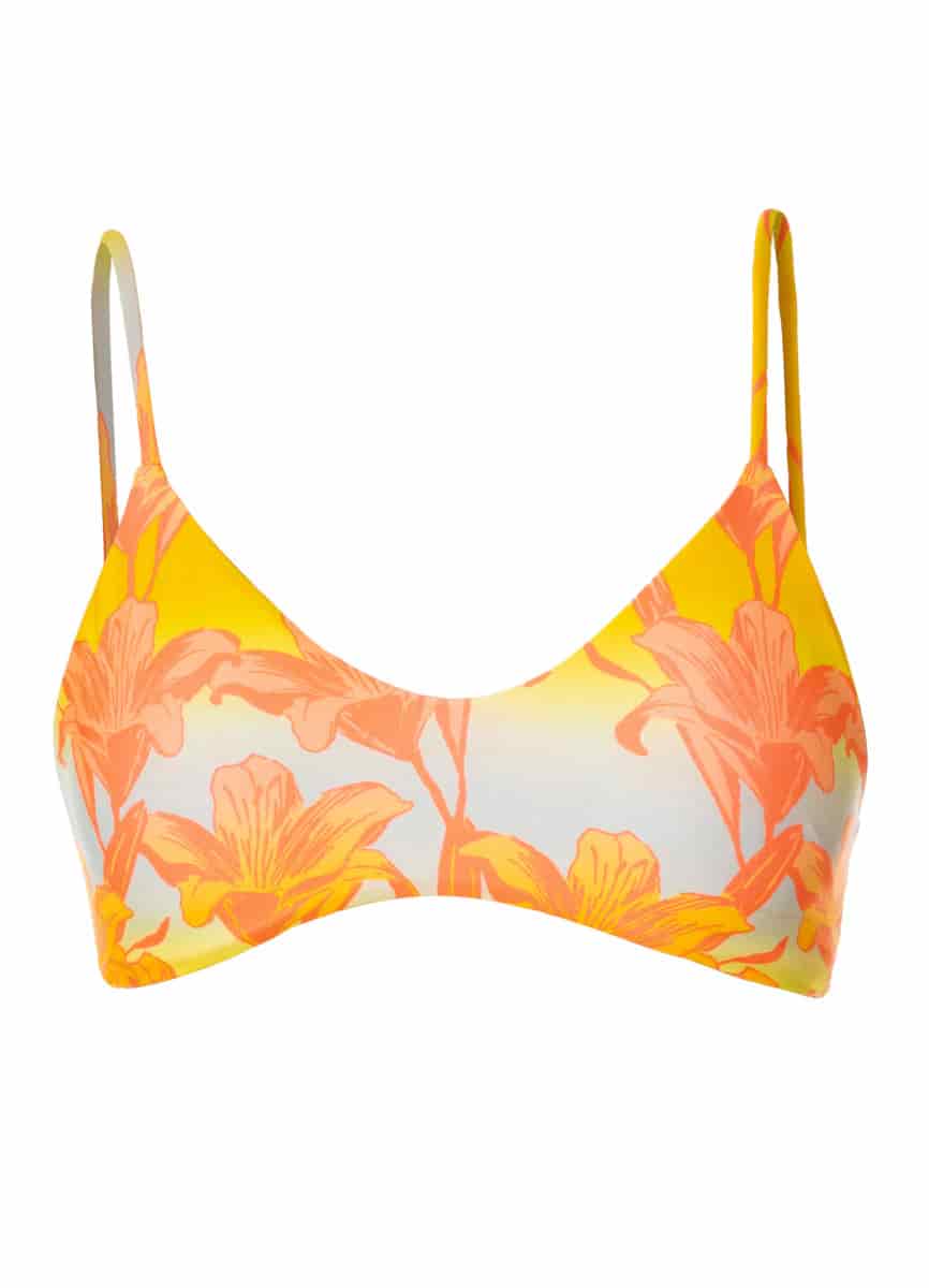 Maaji Golden Lily Liberties Classic Bralette Bikini Top - miniatura 5