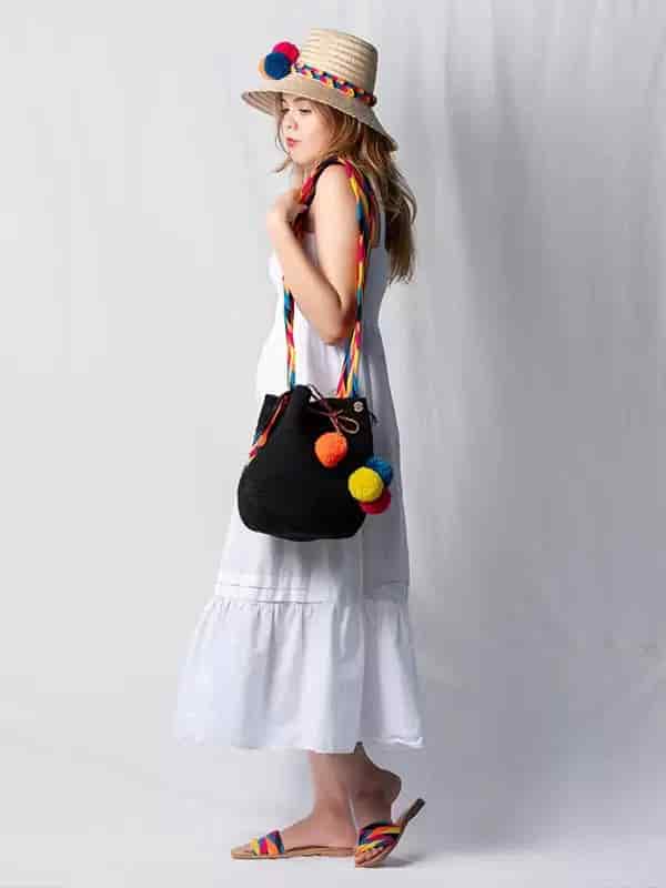Mochila Cinco Borlas - miniatura 18