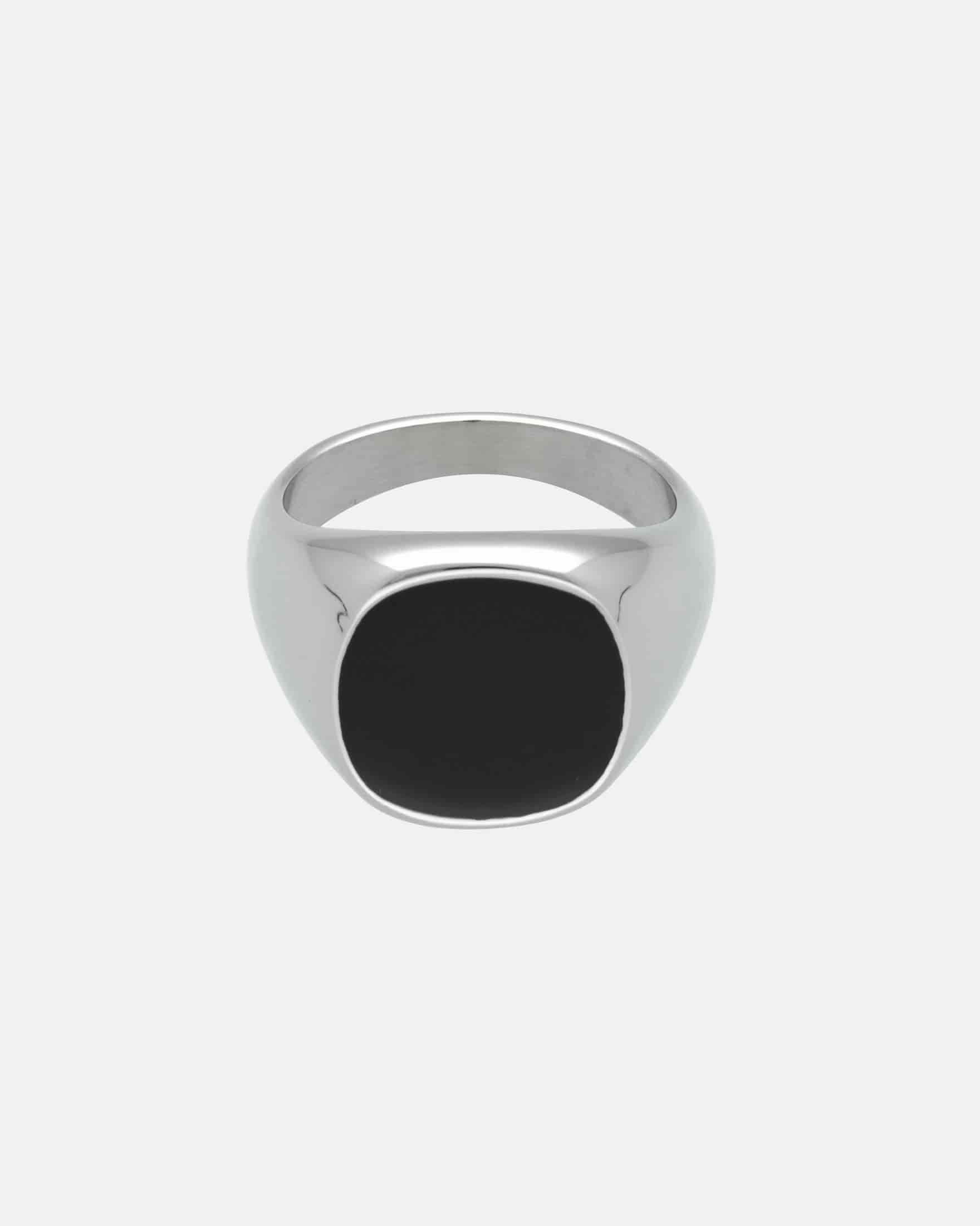 Anillo Nero Plateado - miniatura 3