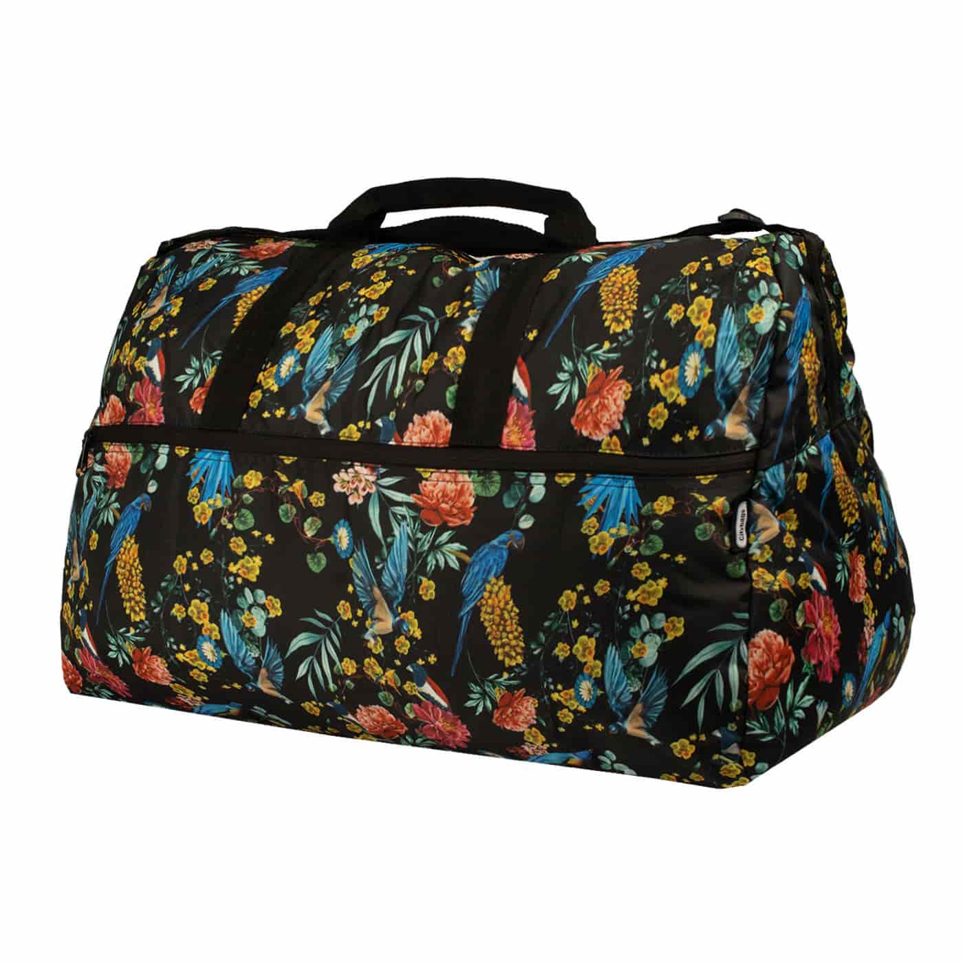 Maleta XL ULTRA Plegable Estampado Azulejos Citybags Multicolor - miniatura 1