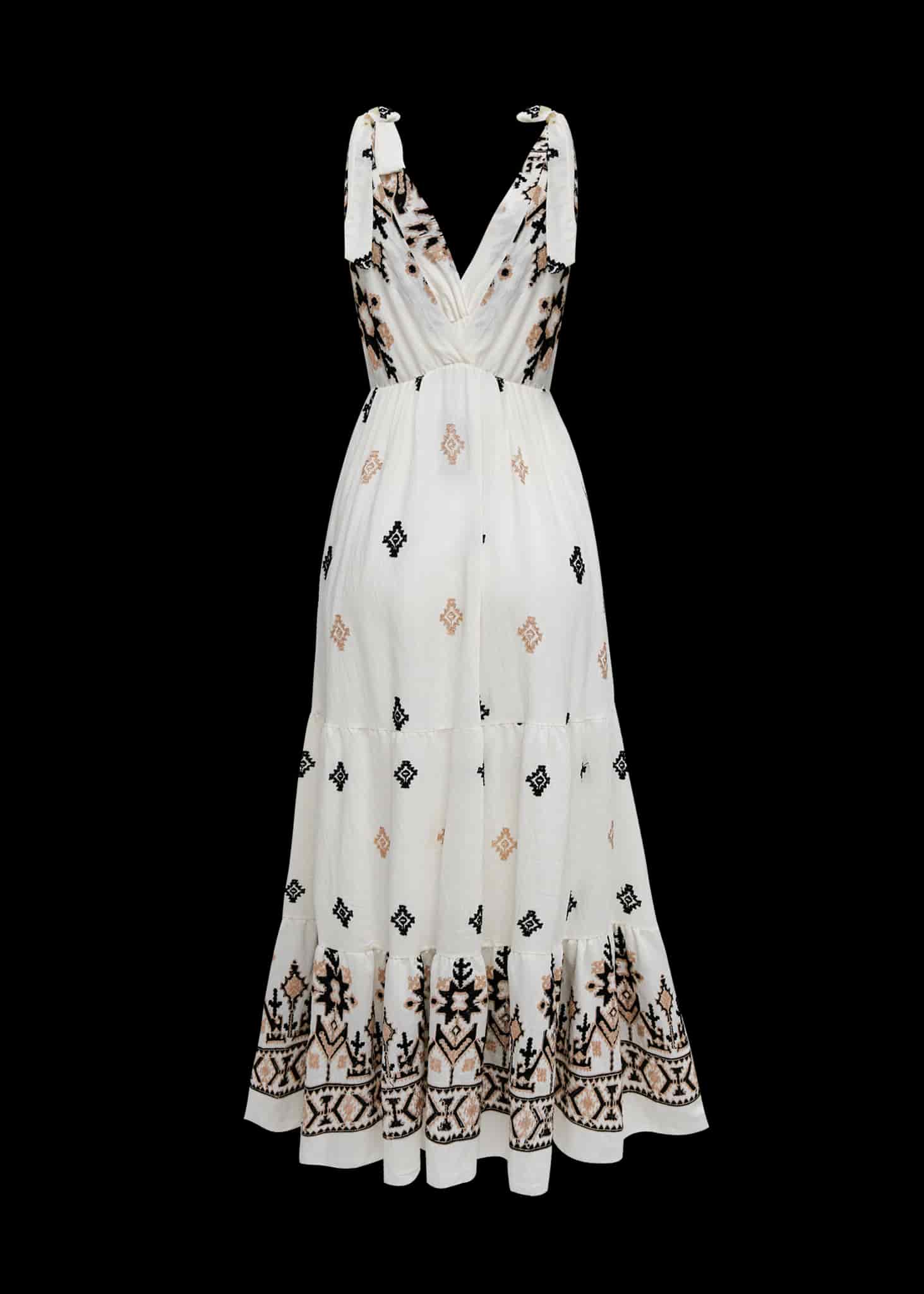 Vestido Maxi Bohemio - miniatura 3