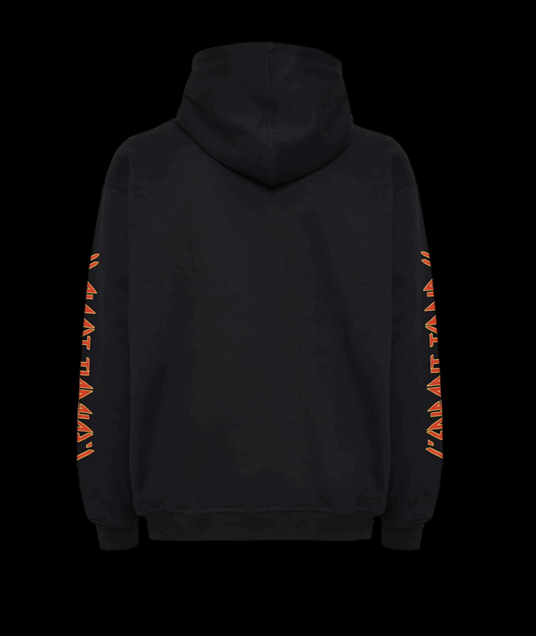 DEF SINNERS BLACK HOODIE - miniatura 3