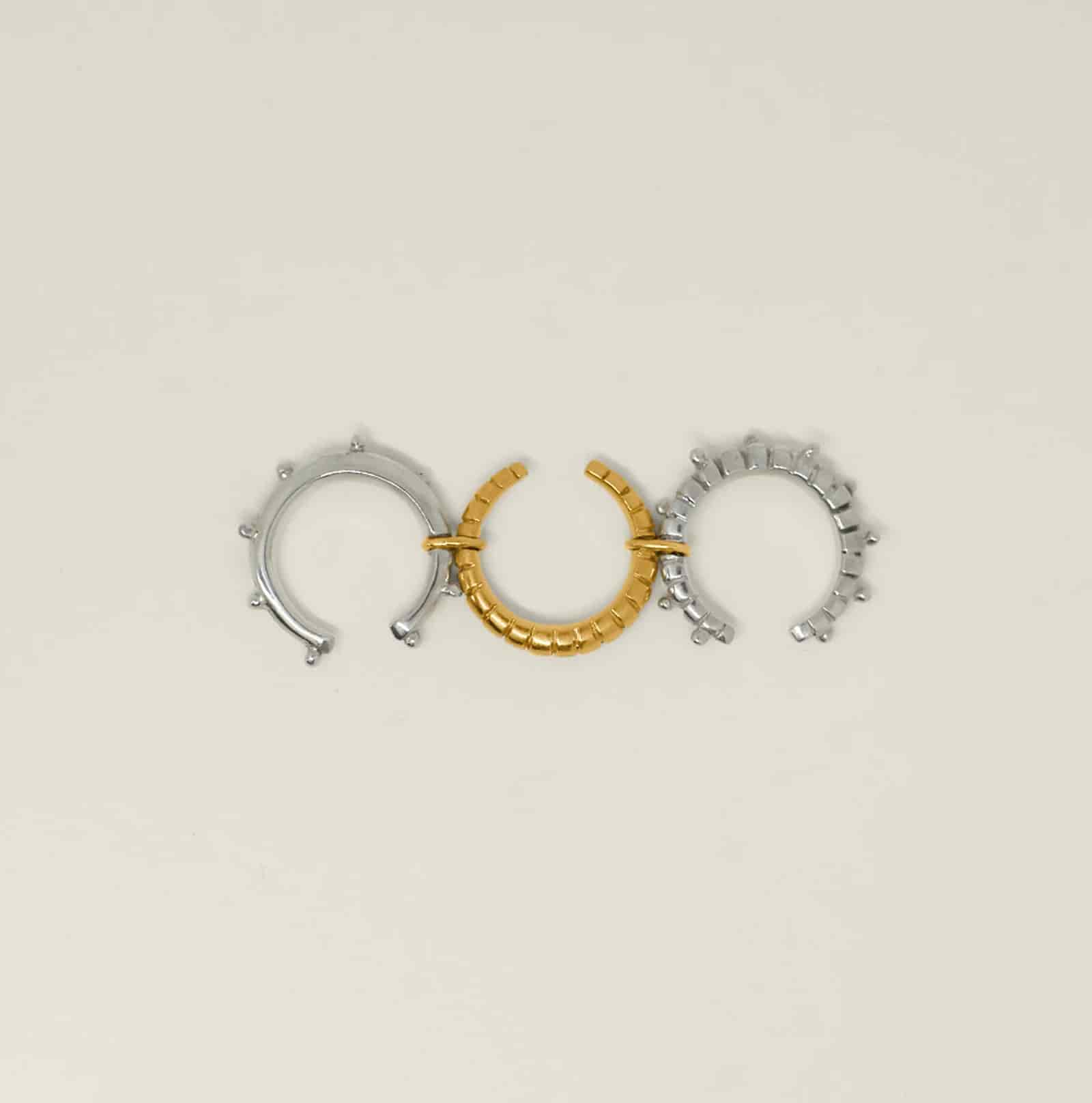 Triple Akis Ring - miniatura 1