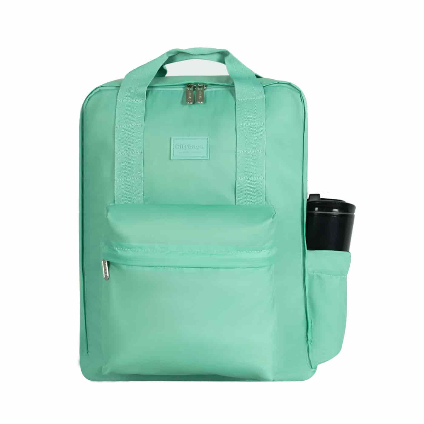 Morral Active Citybags Light Verde Menta - miniatura 5