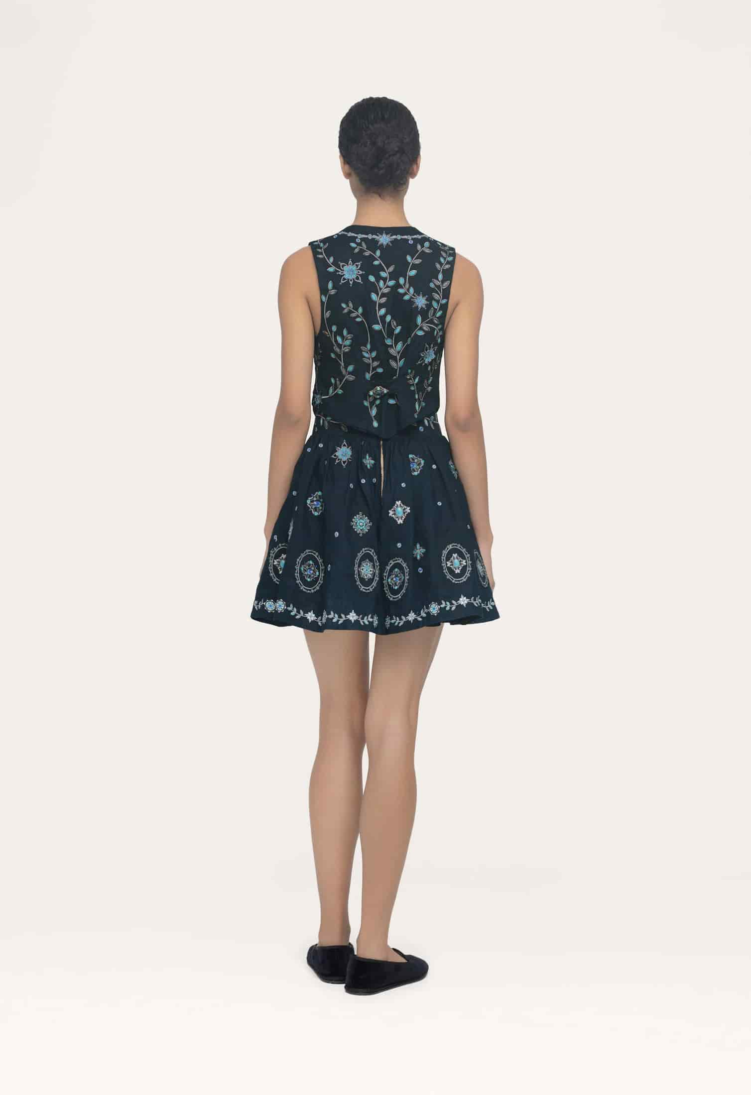 Nori Relicario Mini Skirt - miniatura 3
