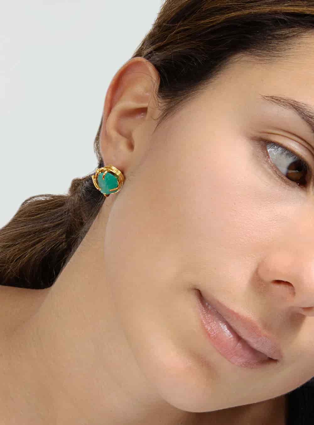 Aretes Geo Mini - miniatura 4