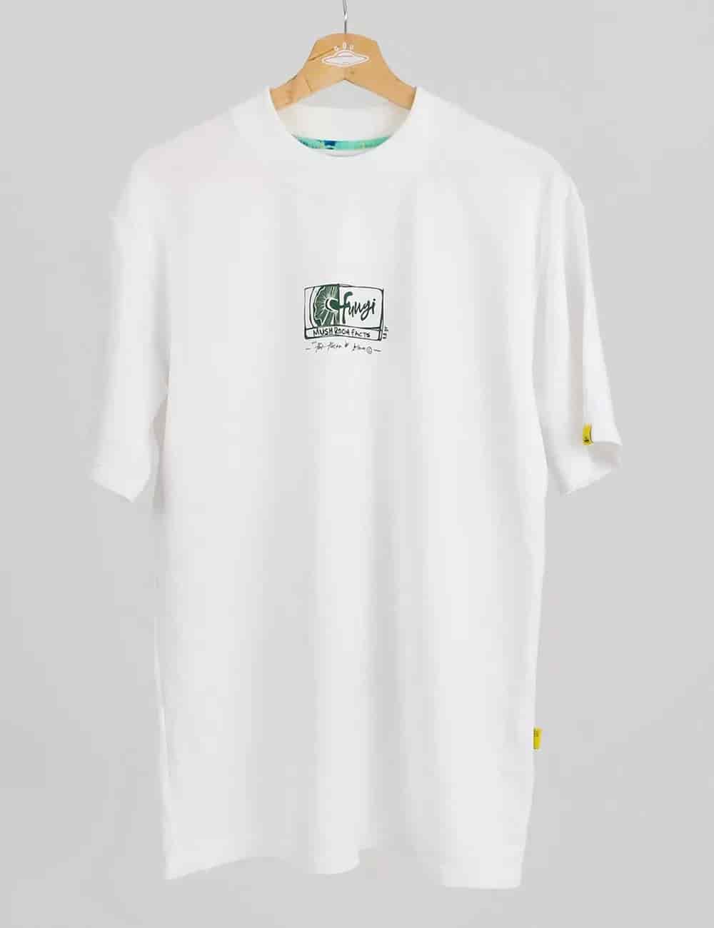 Camiseta Oversize Micelio crudo Unisex - miniatura 8