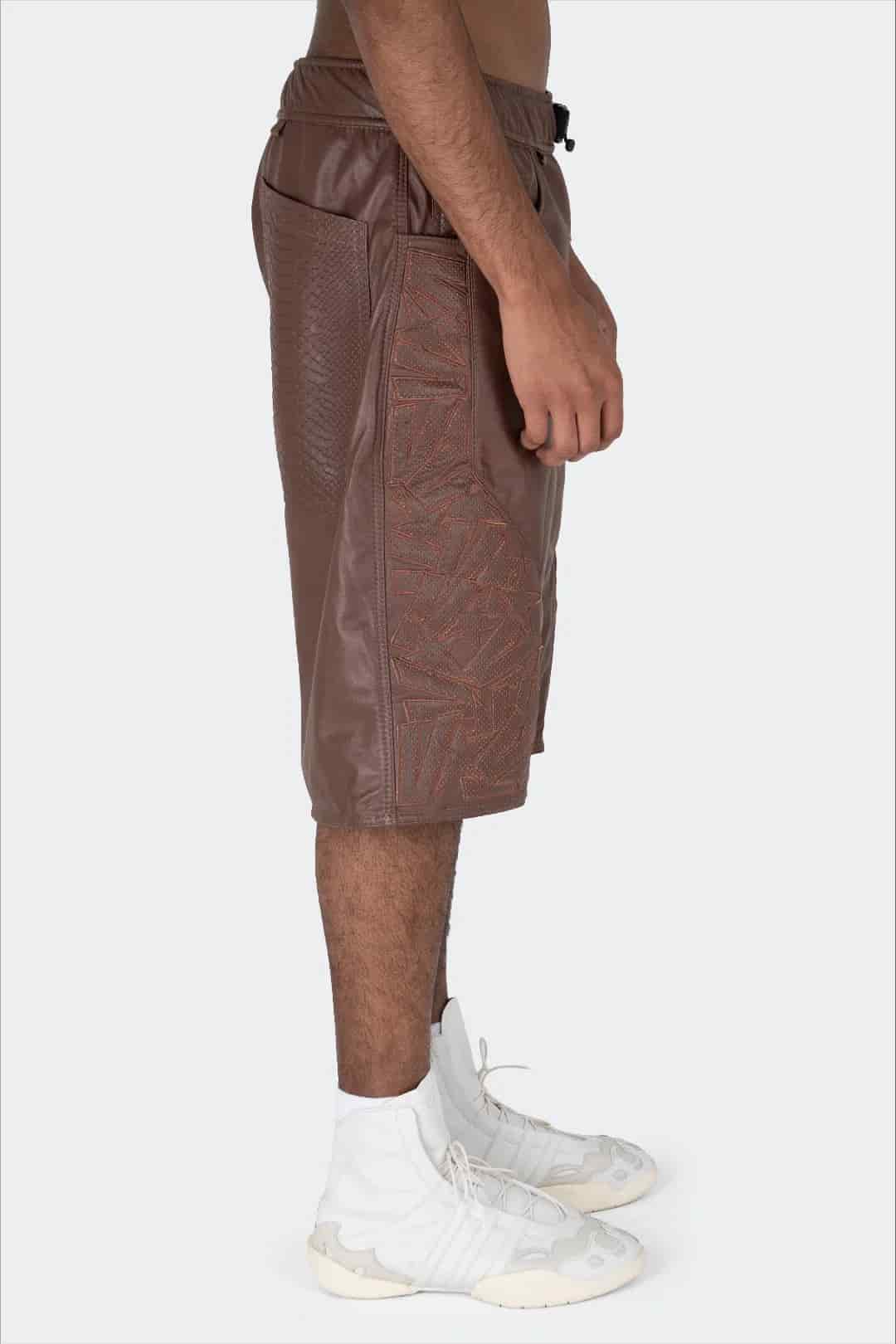 VENENO SHORT CUERO BROWN SHEATH - miniatura 3