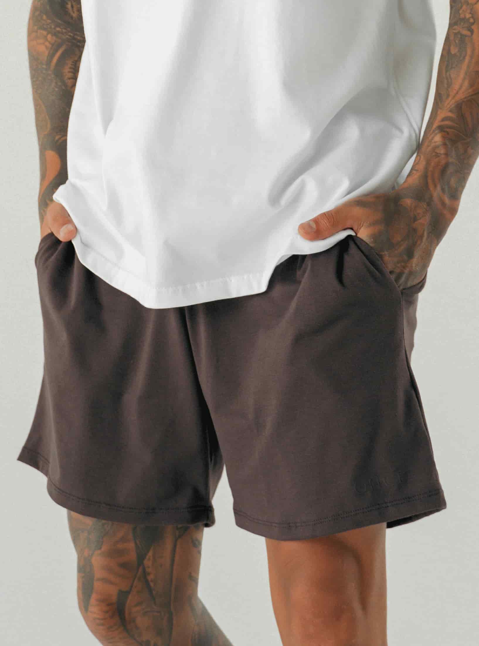Pantaloneta Básica Brown - miniatura 1