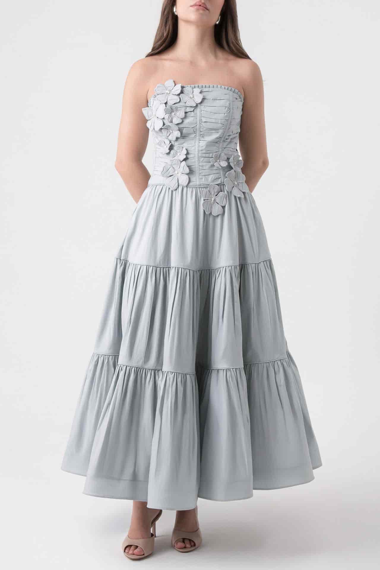 Serenidad Flores Dress - miniatura 3