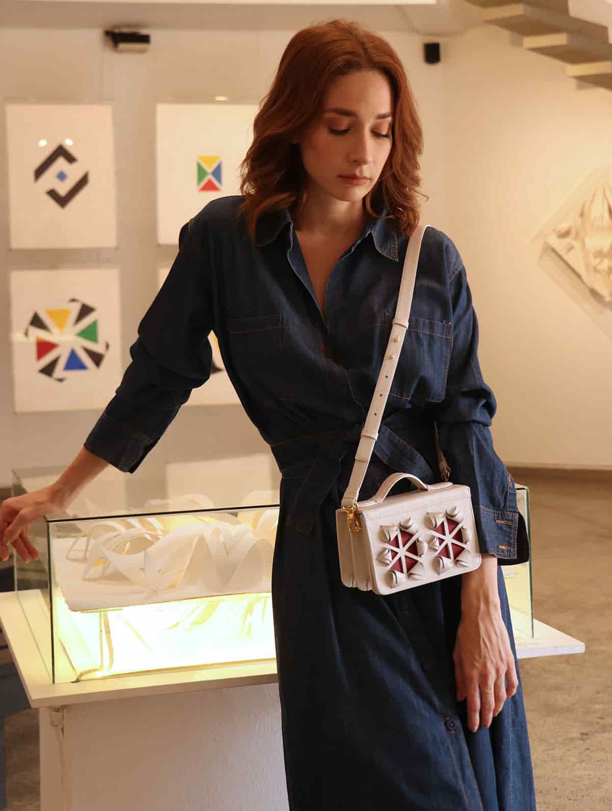 WHITE Orchid BAG - miniatura 2