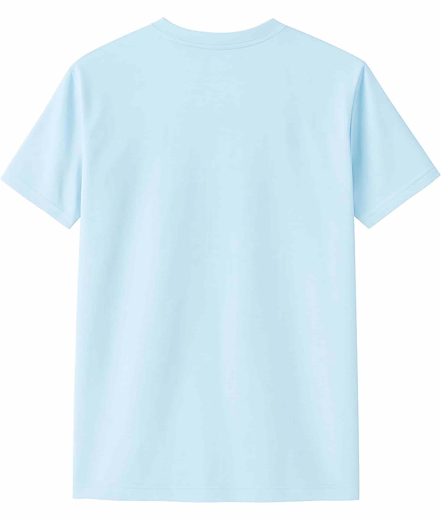 CAMISETA AZUL PASTEL - miniatura 3