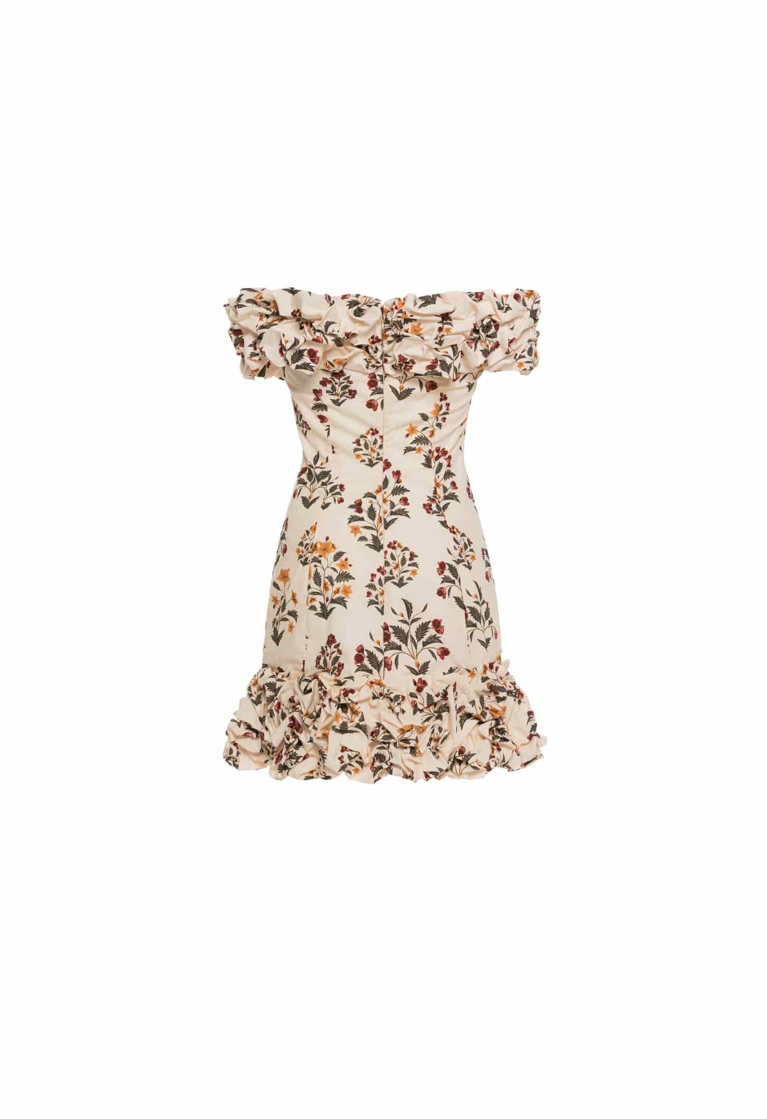 Jardín Andes Mini Dress - miniatura 7