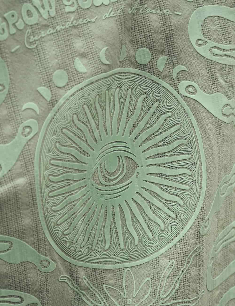 Camisa Regular Fit Espiritu verde pistacho Hombre - miniatura 5