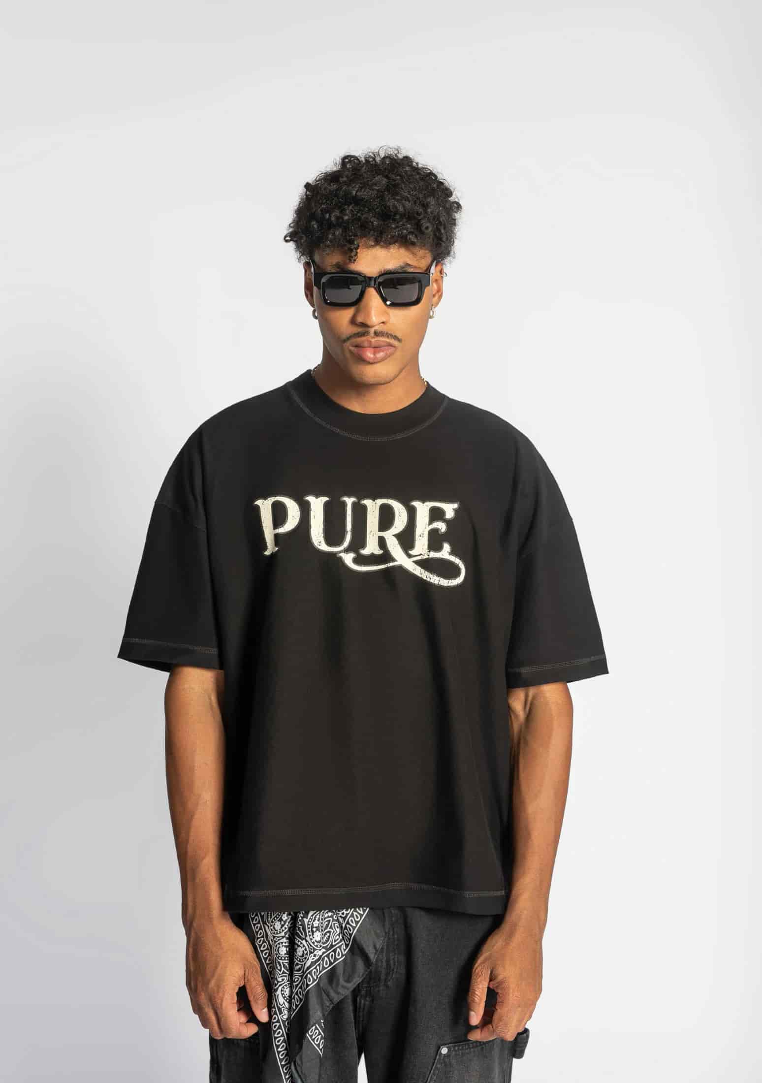 Before The West black t-shirt - miniatura 6