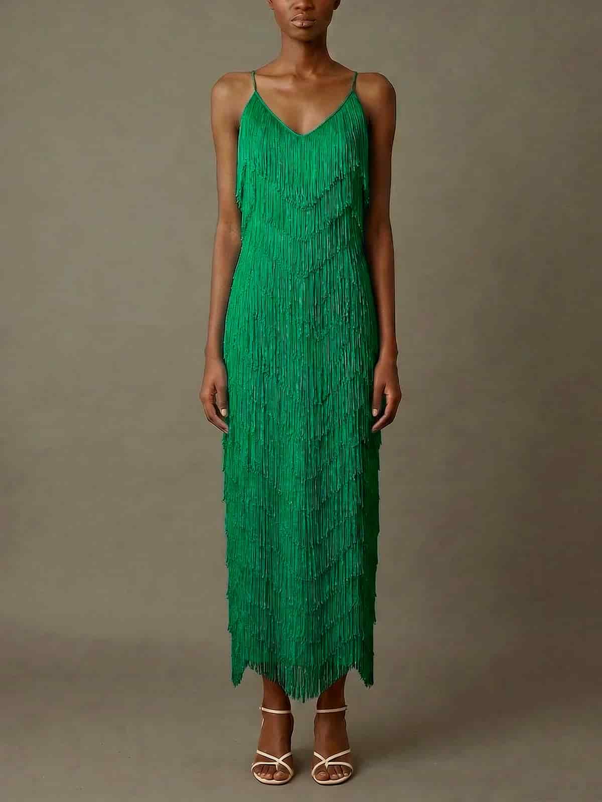 VESTIDO ETHEREAL LARGO - miniatura 4