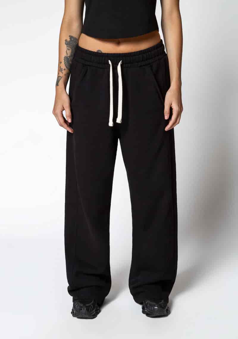 Dopamine black jogger - miniatura 2