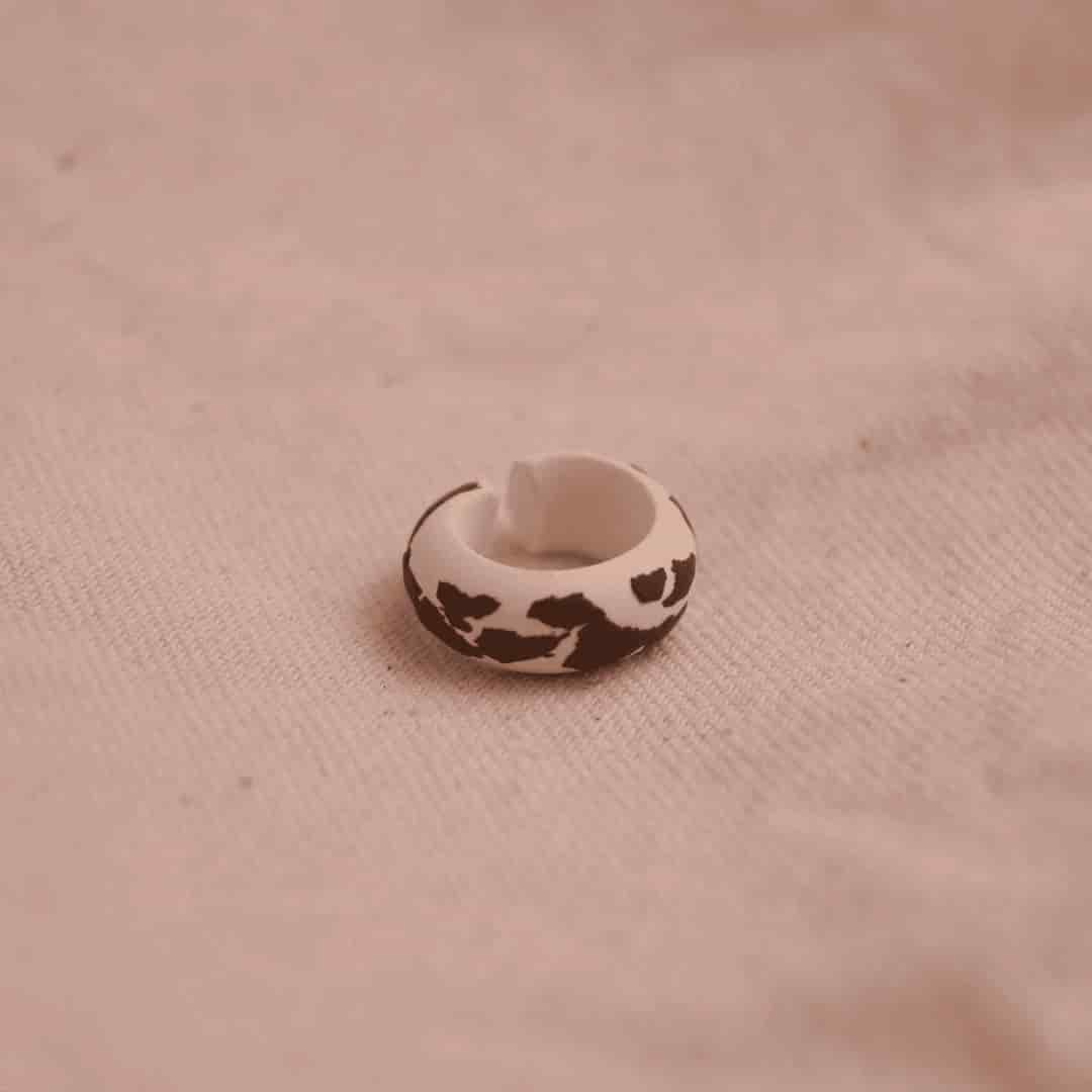 Earcuff Bold Cow Print - miniatura 3