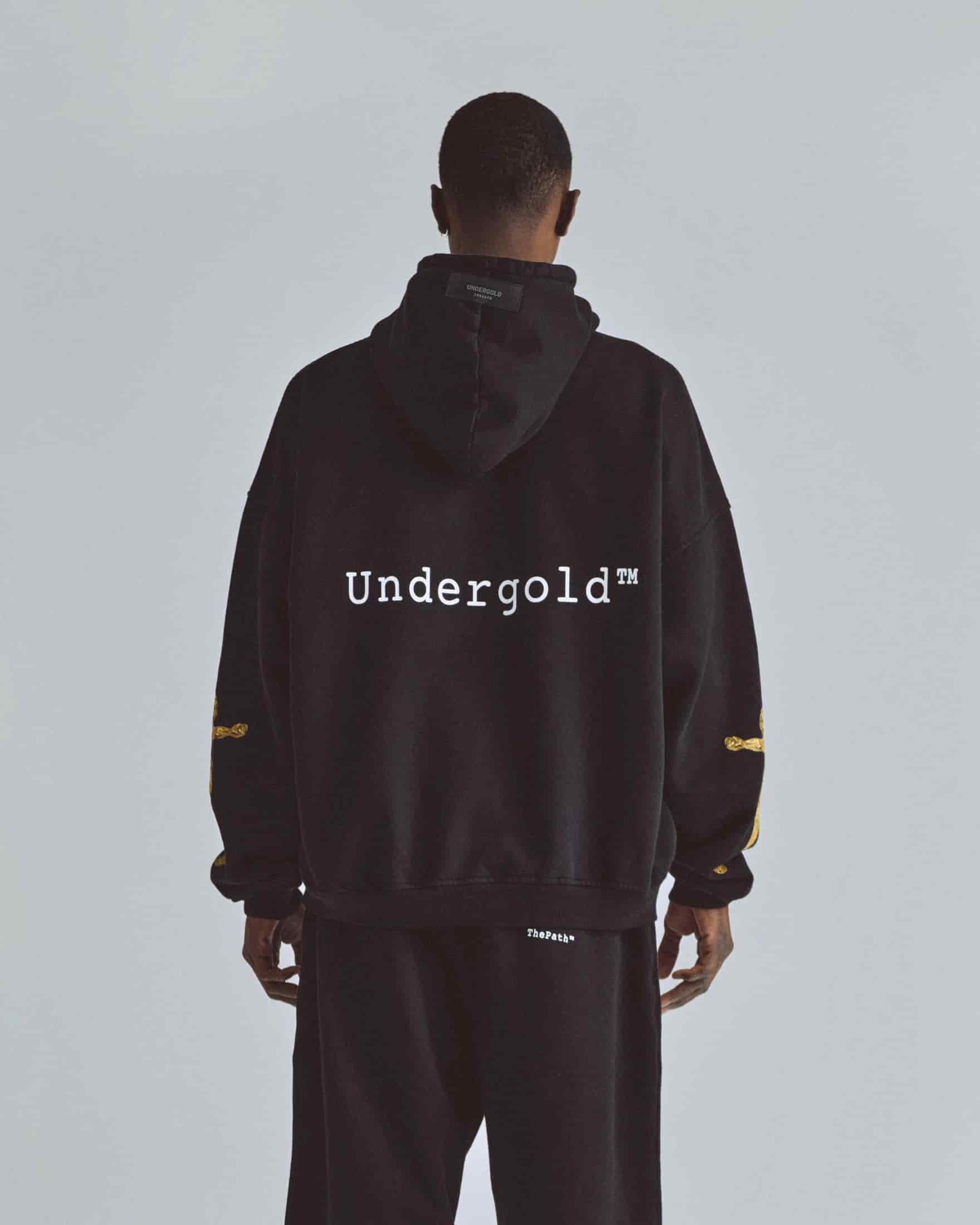 The Path Golden Christ Hoodie Black - miniatura 7