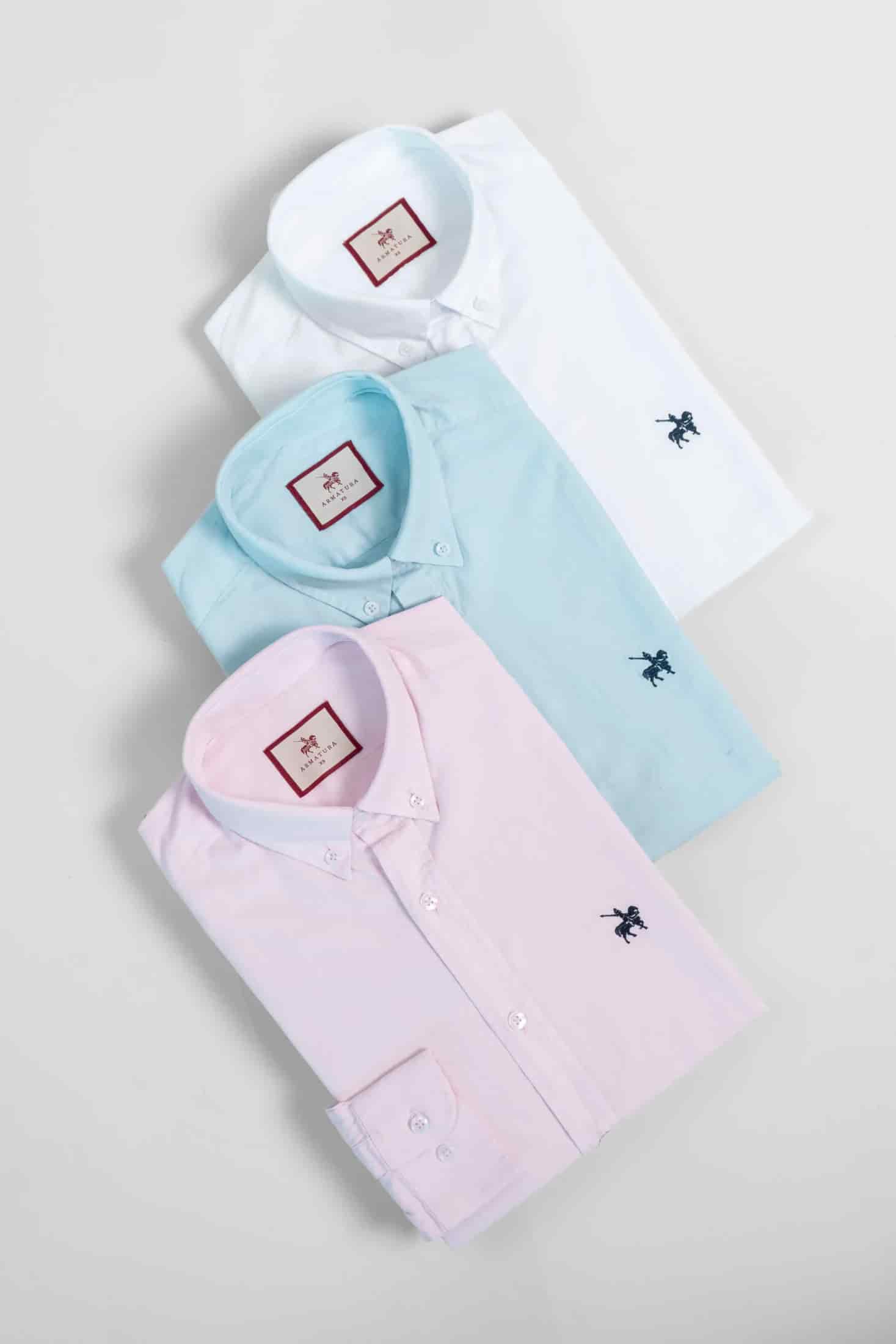 3-Pack Camisas Oxford Hombre - miniatura 13