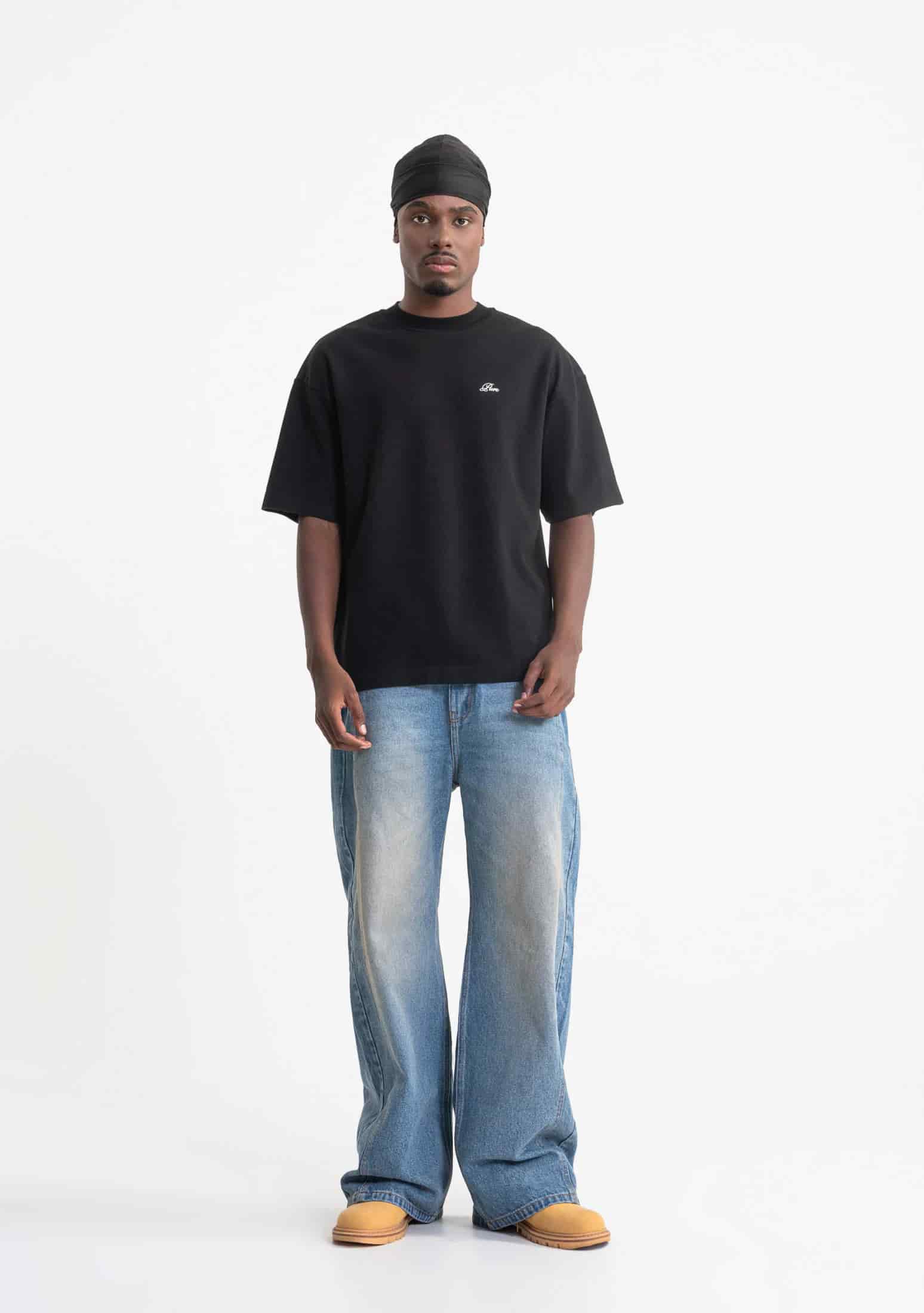 Rustic black t-shirt - miniatura 12