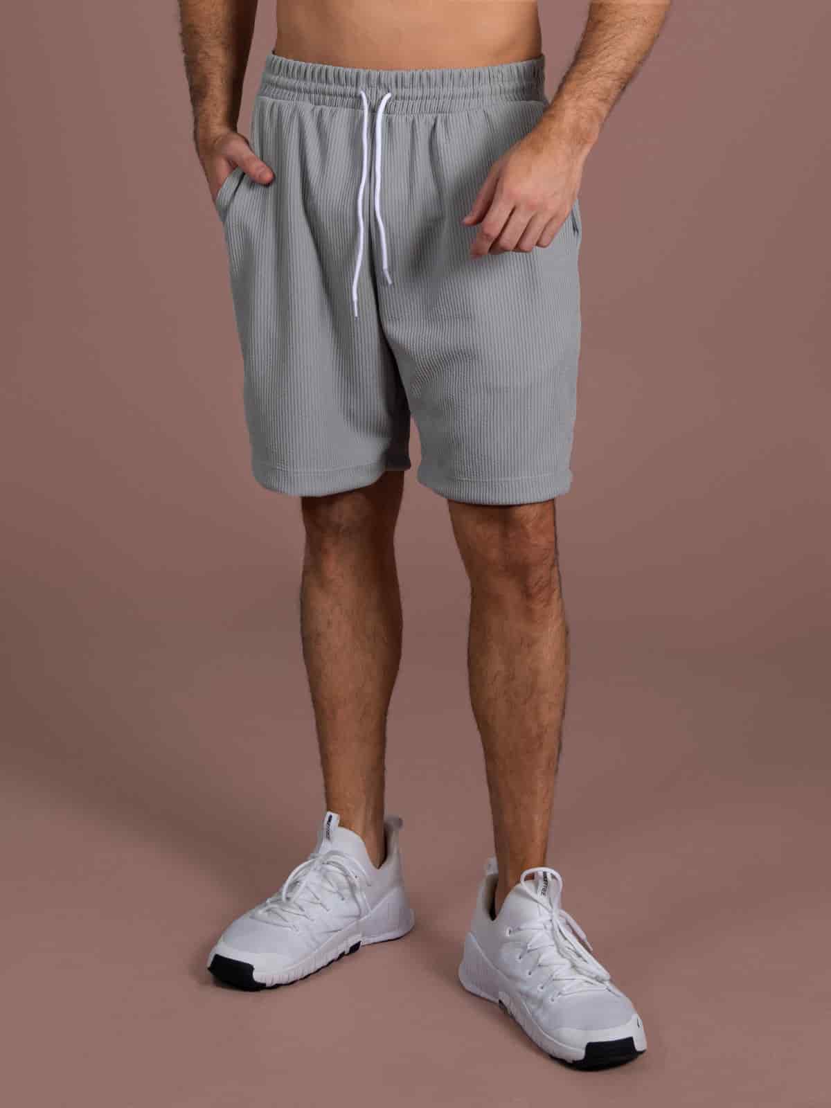 Pantaloneta moenia atenas hombre gris - miniatura 1